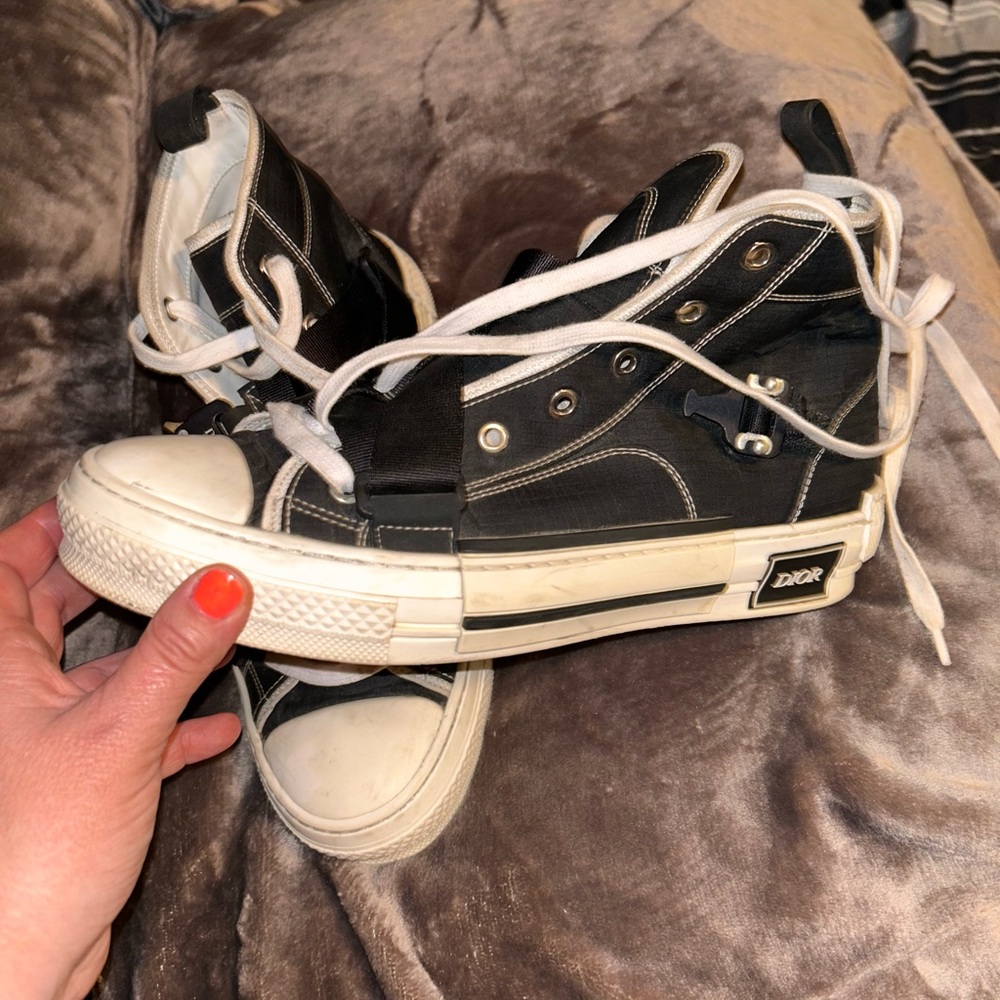 Christian Dior high tops
